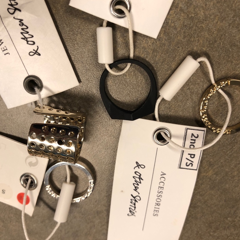 & other stores rings